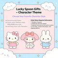 4 Spoon Bundle Lucky Spoon Gifts